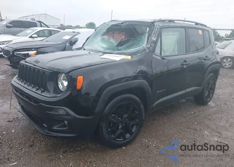 2018 Jeep Renegade Altitude Fwd z USA, uszkodzony, nr VIN ZACCJABB7JPH23418